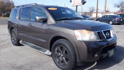 2014 Nissan Armada Platinum