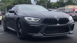 2020 BMW M8 Competition