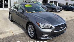 2015 Infiniti Q50 3.7 AWD