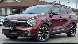 2024 Kia Sportage Plug-In Hybrid X-Line Prestige