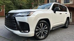 2022 Lexus LX 600 Premium