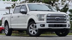 2015 Ford F-150 Platinum