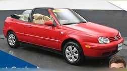 2001 Volkswagen Cabrio GLX