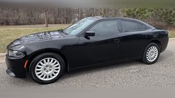 2018 Dodge Charger Police