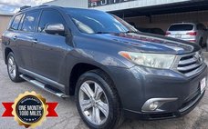 2013 Toyota Highlander Limited