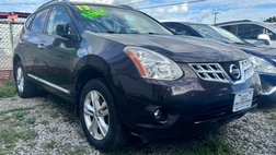 2013 Nissan Rogue S