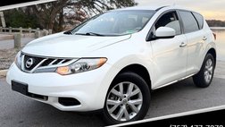 2012 Nissan Murano SV