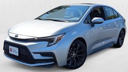 2023 Toyota Corolla Hybrid SE