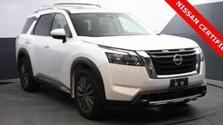 2025 Nissan Pathfinder SL