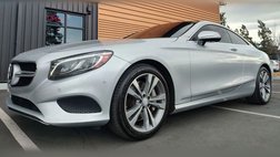 2016 Mercedes-Benz S-Class S 550 4MATIC
