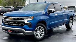 2023 Chevrolet Silverado 1500 LTZ