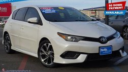 2017 Toyota Corolla iM Base