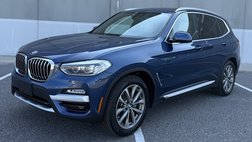 2019 BMW X3 sDrive30i