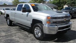 2018 Chevrolet Silverado 3500HD LT