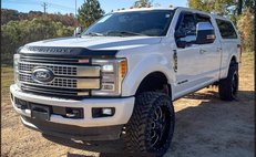 2017 Ford Super Duty F-350 Platinum