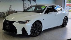 2025 Lexus IS 300 F SPORT Design