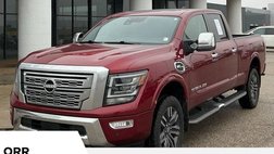 2023 Nissan Titan XD Platinum Reserve
