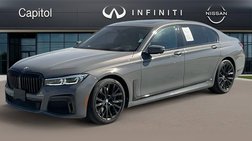 2022 BMW 7 Series 740i