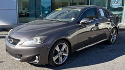 2012 Lexus IS 250 Base