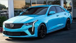 2022 Cadillac CT4-V Blackwing