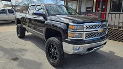 2014 Chevrolet Silverado 1500 1LZ Double Cab 4WD