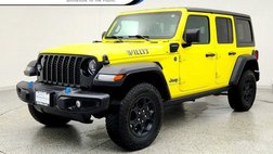 2023 Jeep Wrangler Willys 4xe