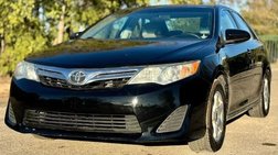 2014 Toyota Camry Hybrid LE