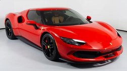 2025 Ferrari 296 GTB Base