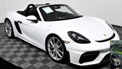 2021 Porsche 718 Boxster Spyder