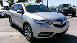 2014 Acura MDX w/Tech