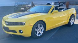 2012 Chevrolet Camaro LT