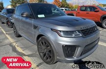2020 Land Rover Range Rover Sport SVR