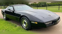 1984 Chevrolet Corvette Base