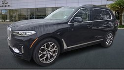 2019 BMW X7 xDrive40i