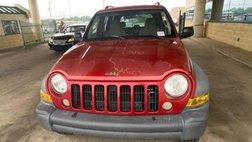2007 Jeep Liberty Sport