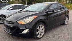 2011 Hyundai Elantra Limited