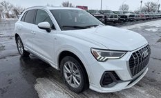 2025 Audi Q3 quattro S line Premium 45 TFSI