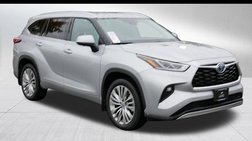 2023 Toyota Highlander Hybrid Platinum