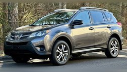 2014 Toyota RAV4 LE