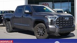 2024 Toyota Tundra Platinum