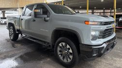 2024 Chevrolet Silverado 2500HD Custom