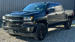 2018 Chevrolet Silverado 1500 LTZ Z71