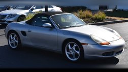 2002 Porsche Boxster S