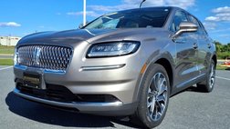 2021 Lincoln Nautilus Reserve