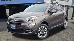 2016 Fiat 500X Lounge