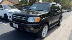 2004 Toyota Sequoia Limited