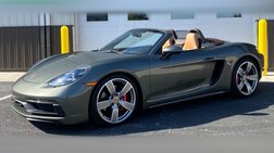 2022 Porsche 718 Boxster GTS 4.0