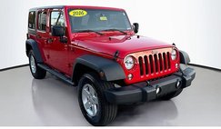 2016 Jeep Wrangler Unlimited Sport