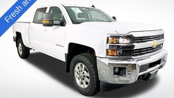 2015 Chevrolet Silverado 2500HD LT