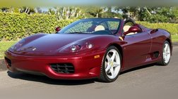 2004 Ferrari 360 Spider Base